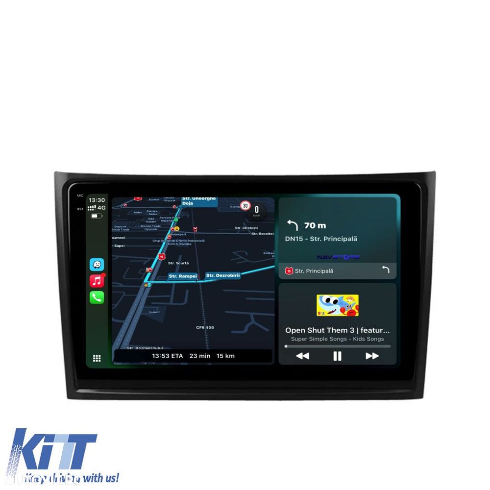 Navigatie Dedicata Volvo Xc90 (2002-2014),QuadCore, 10Inch, 4Gb Ram, 6 - 2