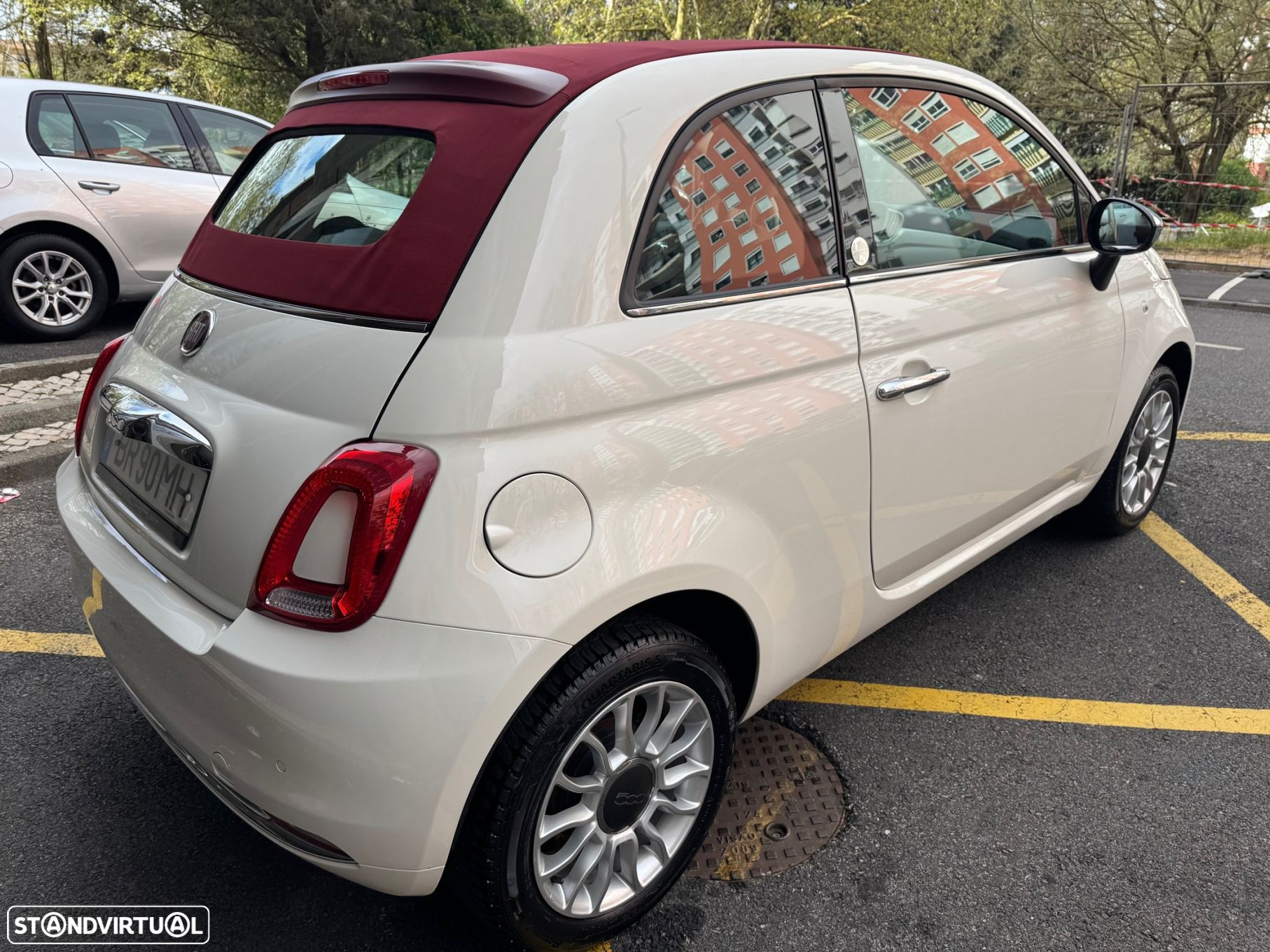 Fiat 500C 1.2 8V Mirror - 5