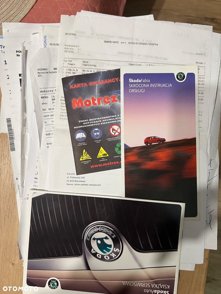 Skoda Fabia 1.4 16V Ambiente + - 10