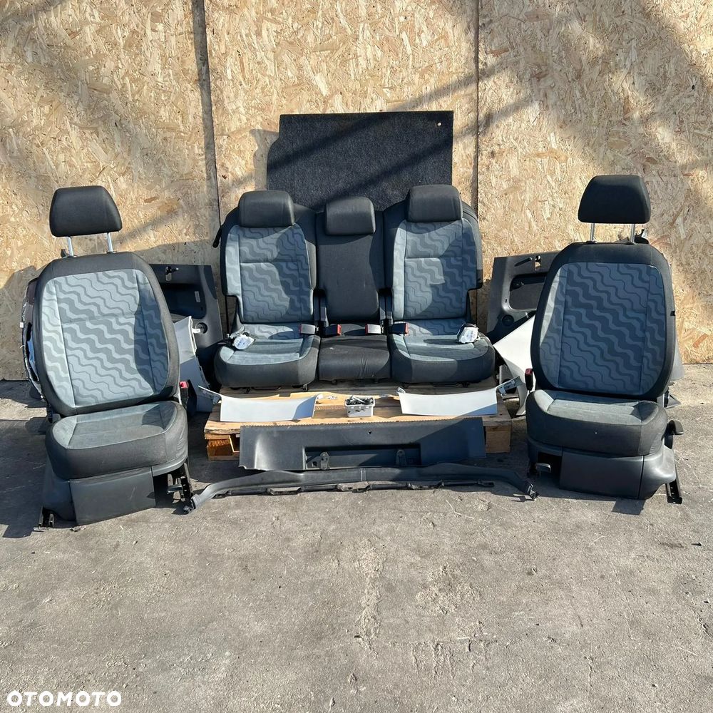 Skoda Roomster/ Praktik Fotel/ Fotele/ Kanapa/ PRZEDŁADKA DO VANA - 1