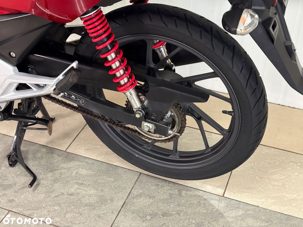 Honda CBF - 9