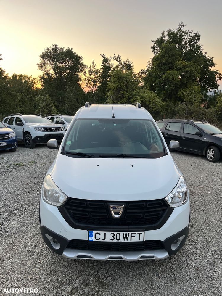 Dacia Dokker 1.5 dCi 90 CP Stepway - 2