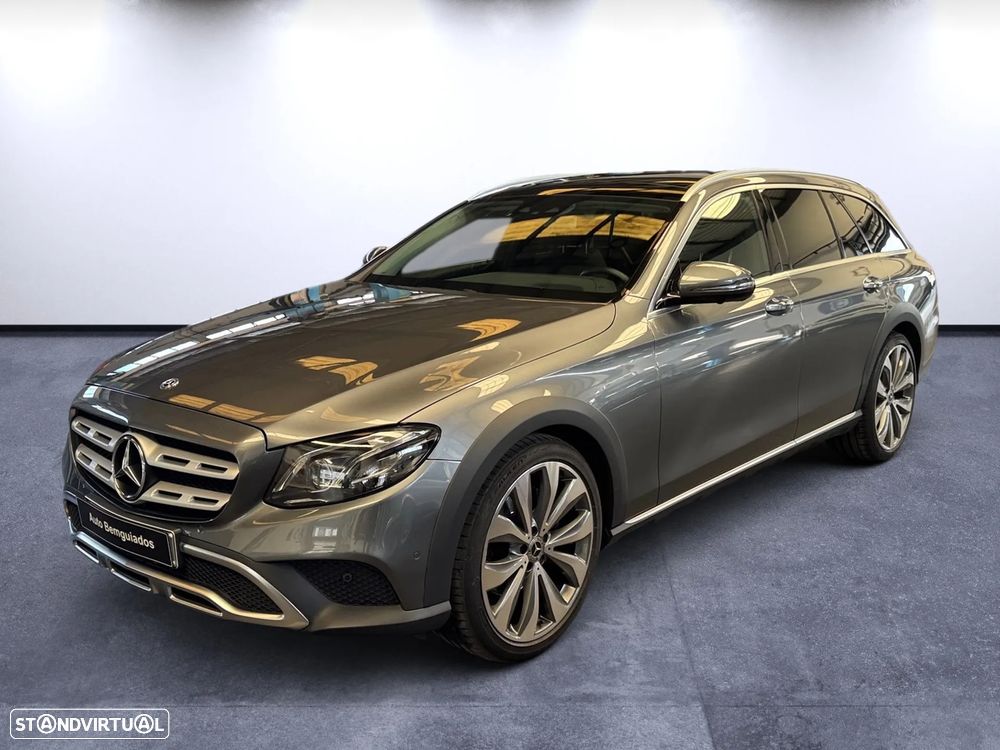 Mercedes-Benz E 220 d 4-Matic All Terrain Avantgarde + - 2