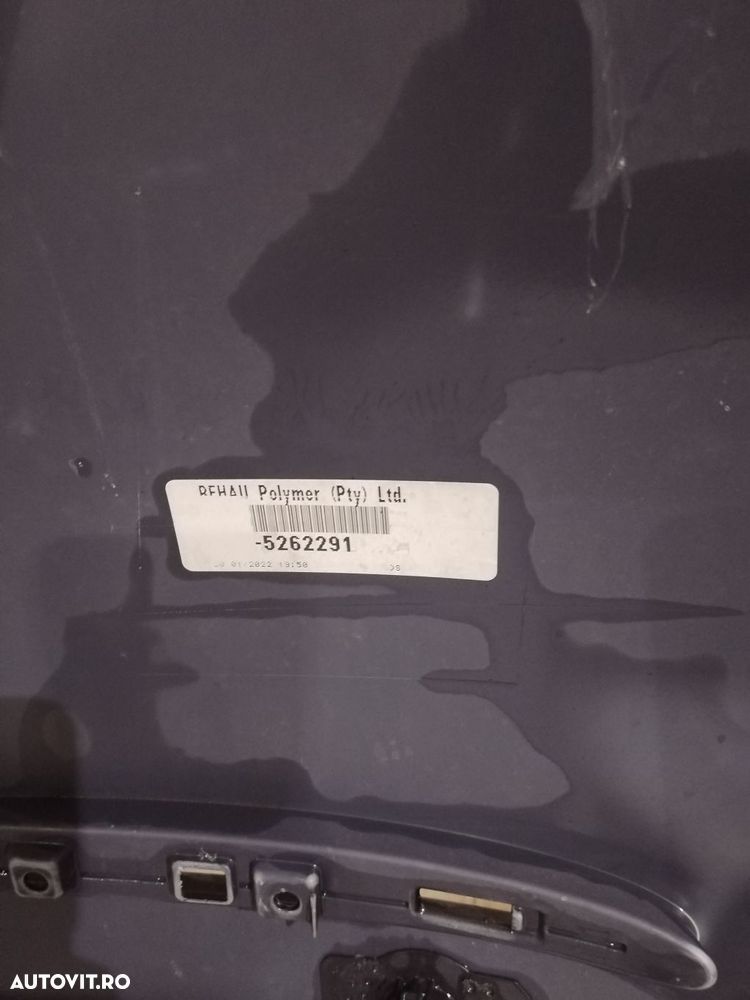 Bara spate Mercedes C-Class W206 AMG, Berlina, 2021, 2022, 2023, 2024, 2025, cod origine OE A2068850703. - 11