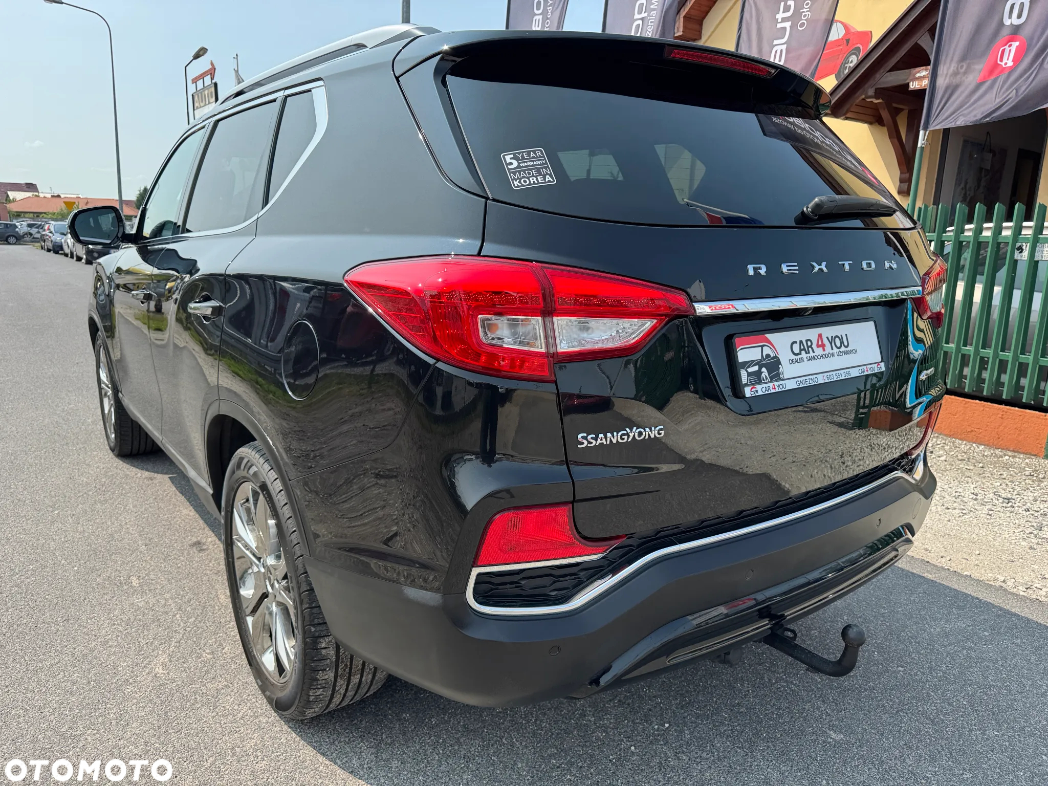 SsangYong/KGM Rexton 2.2 D Sapphire 4WD - 9