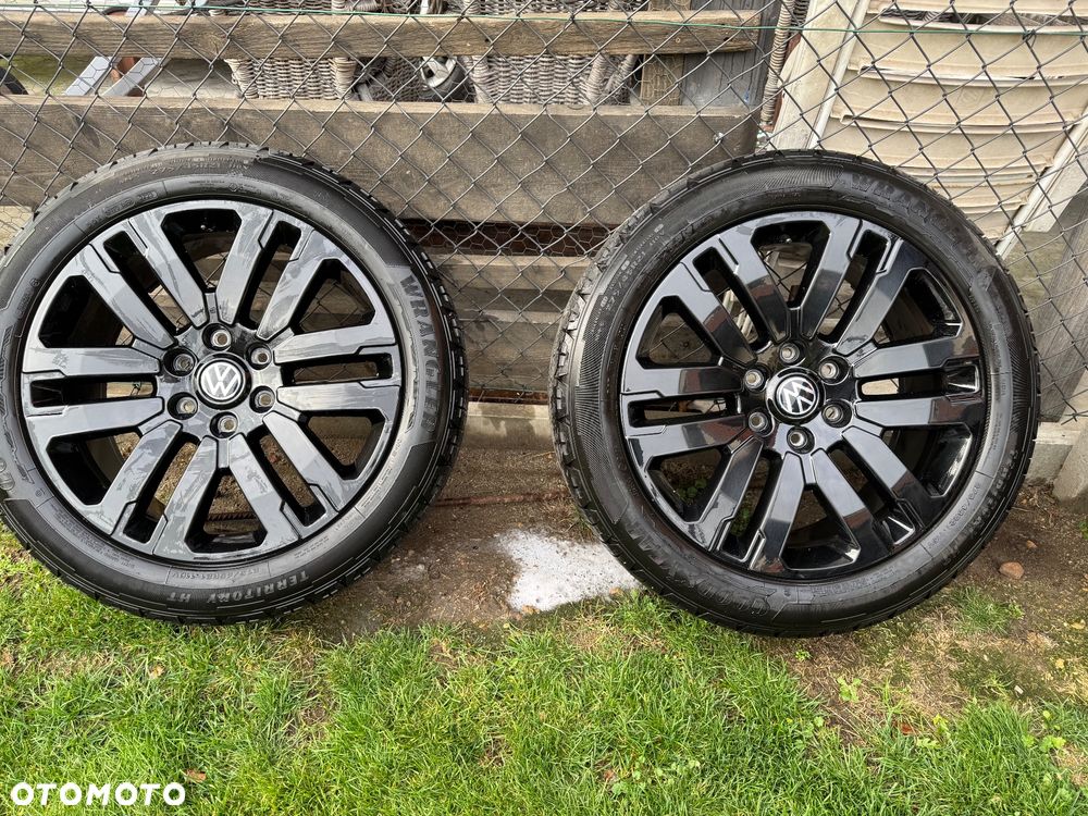 Koła 21 VW Amarok II Aventura 2023 - Ford Ranger - JAK NOWE - 3