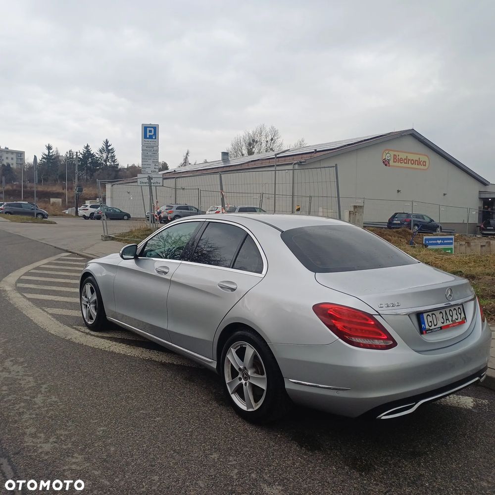 Mercedes-Benz Klasa C 220 (BlueTEC) d 7G-TRONIC Avantgarde - 4