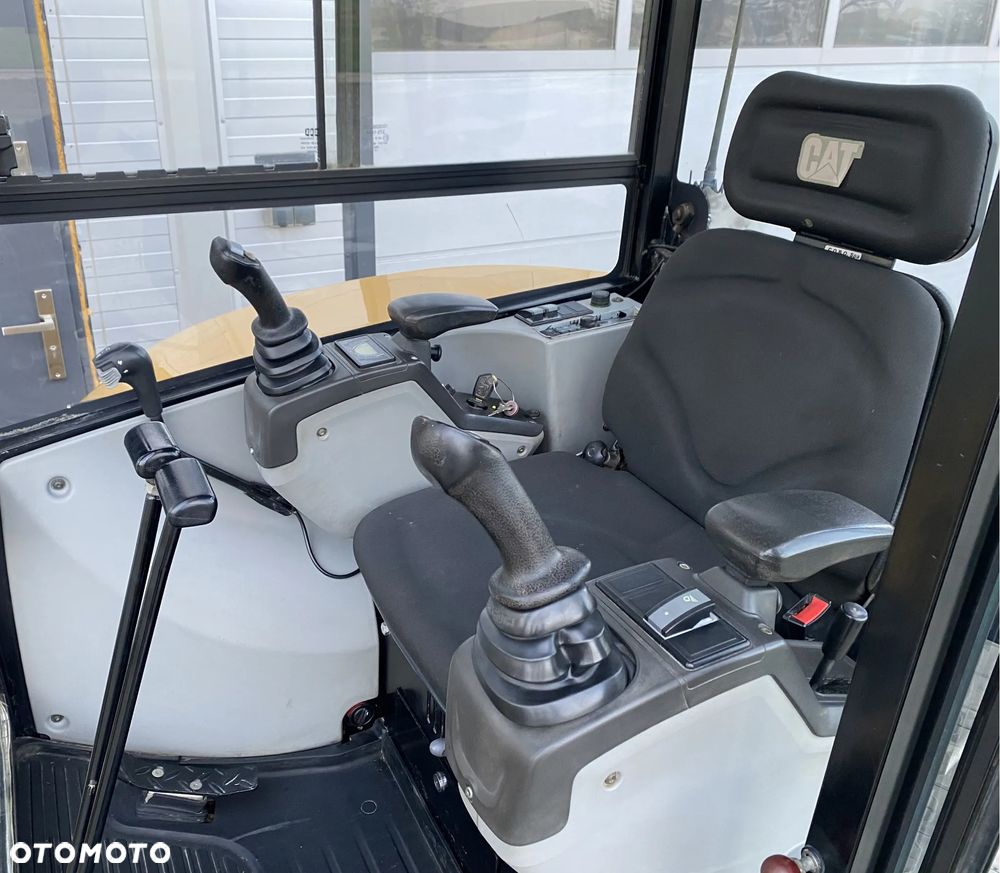 Caterpillar 302.7D Minikoparka CAT - 7