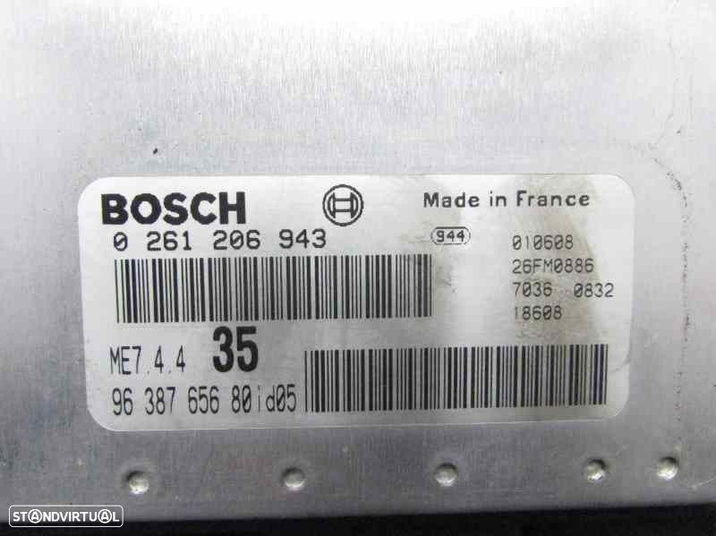 CENTRALINA MOTOR UCE PEUGEOT 307 2001 -0261206943 - 1