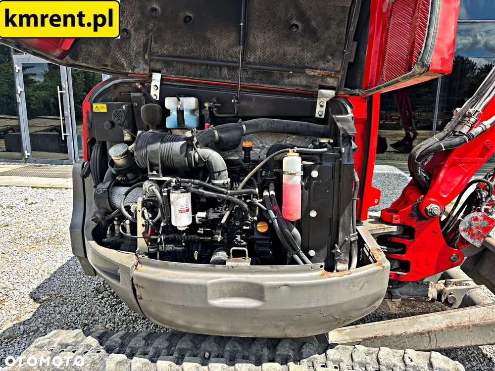 Wacker Neuson EZ38 MINI-KOPARKA 2016R | JCB 8030, 8035, 8040, 8050, 8055, YANMR VIO, KUBOTA KV, VOLVO ECR 48, KOMATSU PC50, VOLVO ECR25, CAT 308, 305 - 29