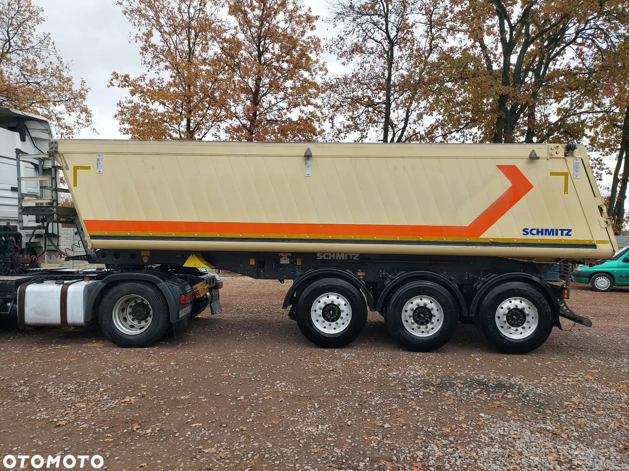 Schmitz Cargobull Sprowadzony z Niemiec, Teflon 27m3 - 1