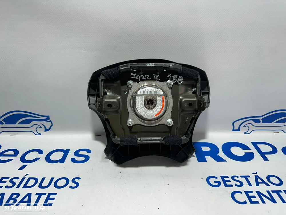 .Airbag Volante Condutor Original Honda Civic 7 77800S6D 2001 - 2005 - 5