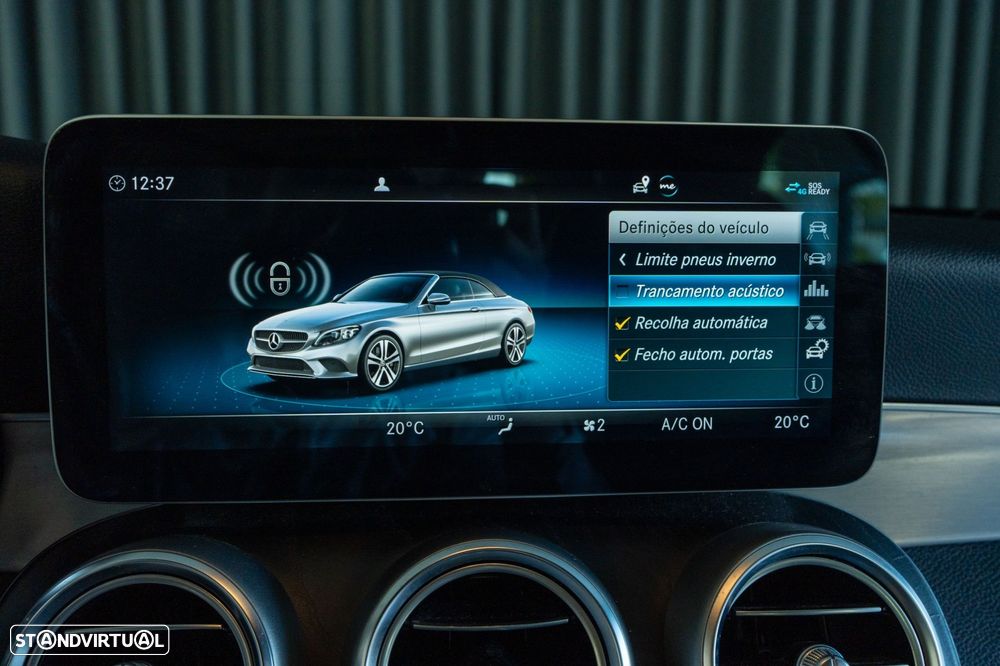 Mercedes-Benz C 200 AMG Line Aut. - 11