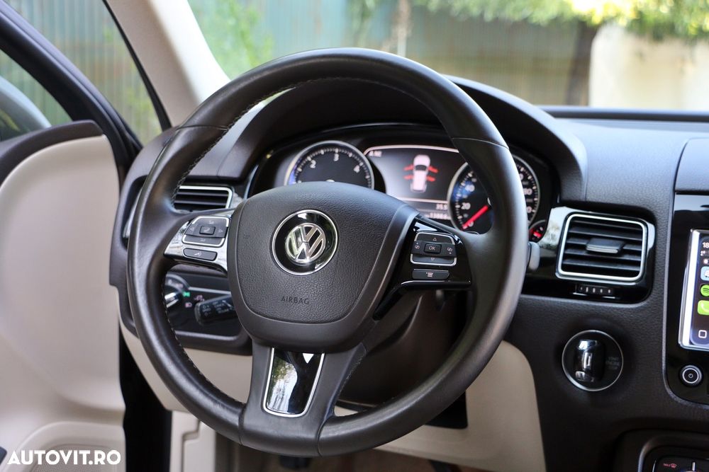 Volkswagen Touareg 3.0 V6 TDI SCR Blue Motion DPF Automatik Exclusive - 19