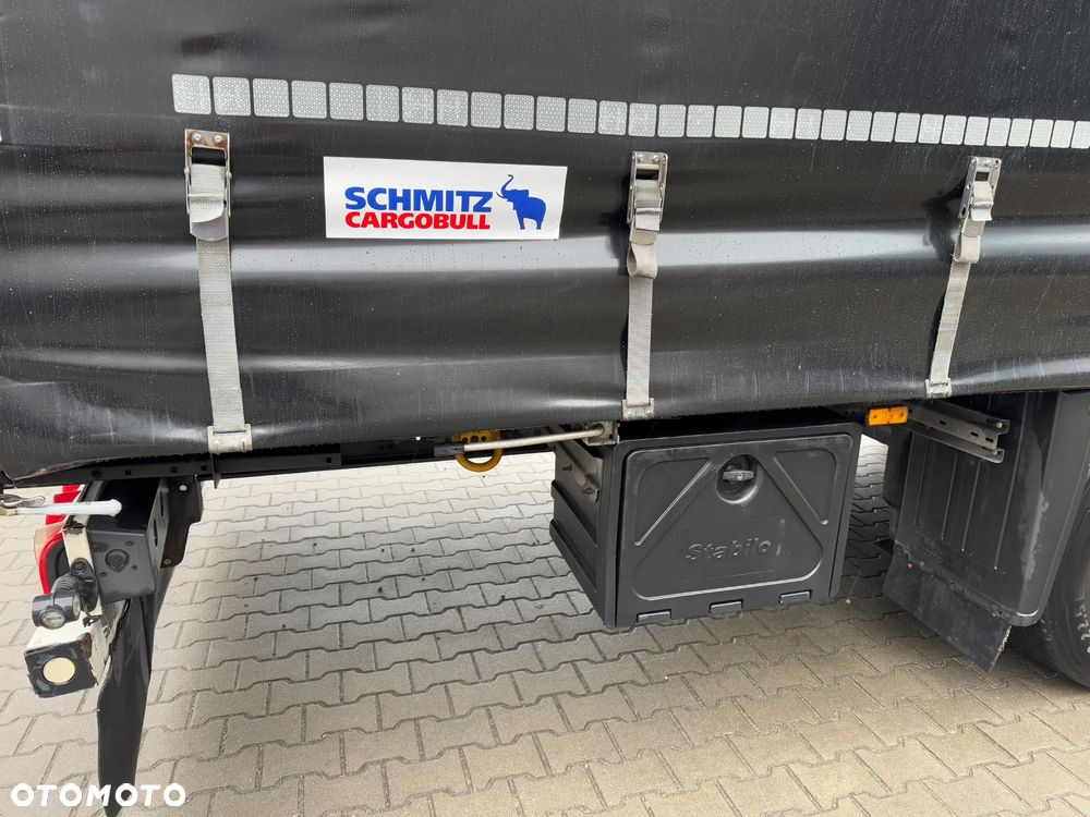 Schmitz Cargobull VARIOS 2,70-3-05m,  oś podnoszona!! 385/55R22,5 - 16