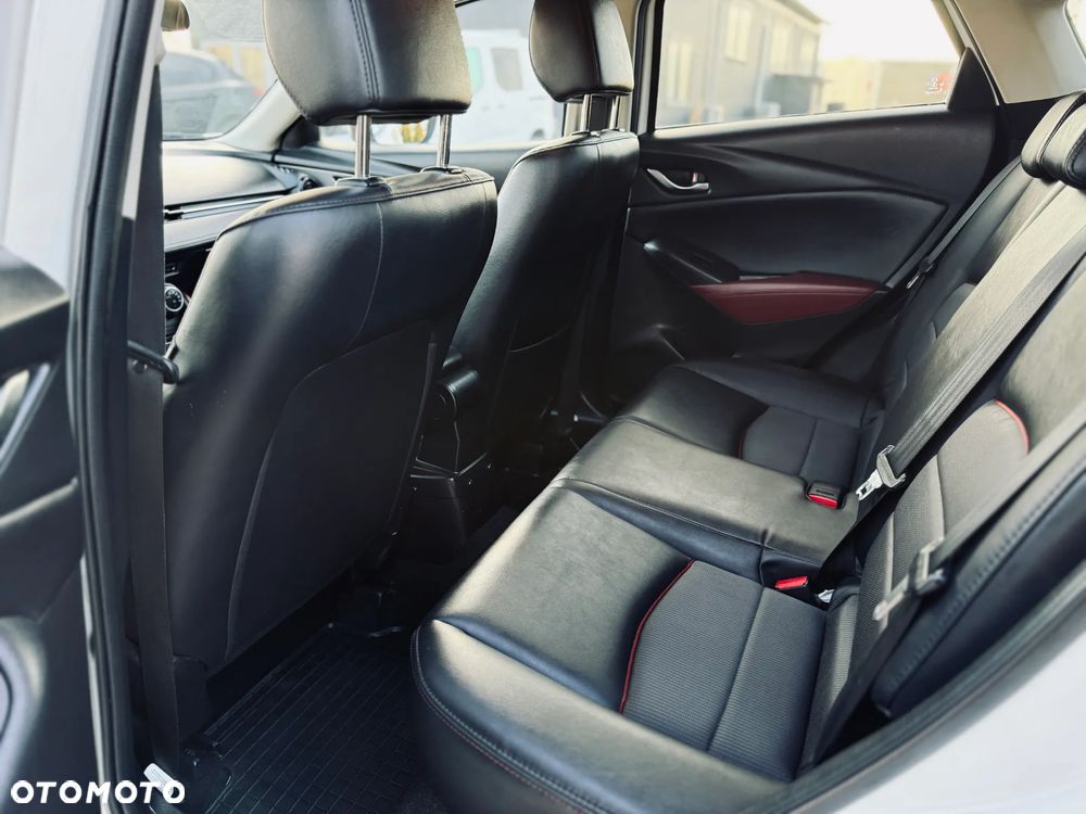 Mazda CX-3 SKYACTIV-D 105 AWD Sports-Line - 14