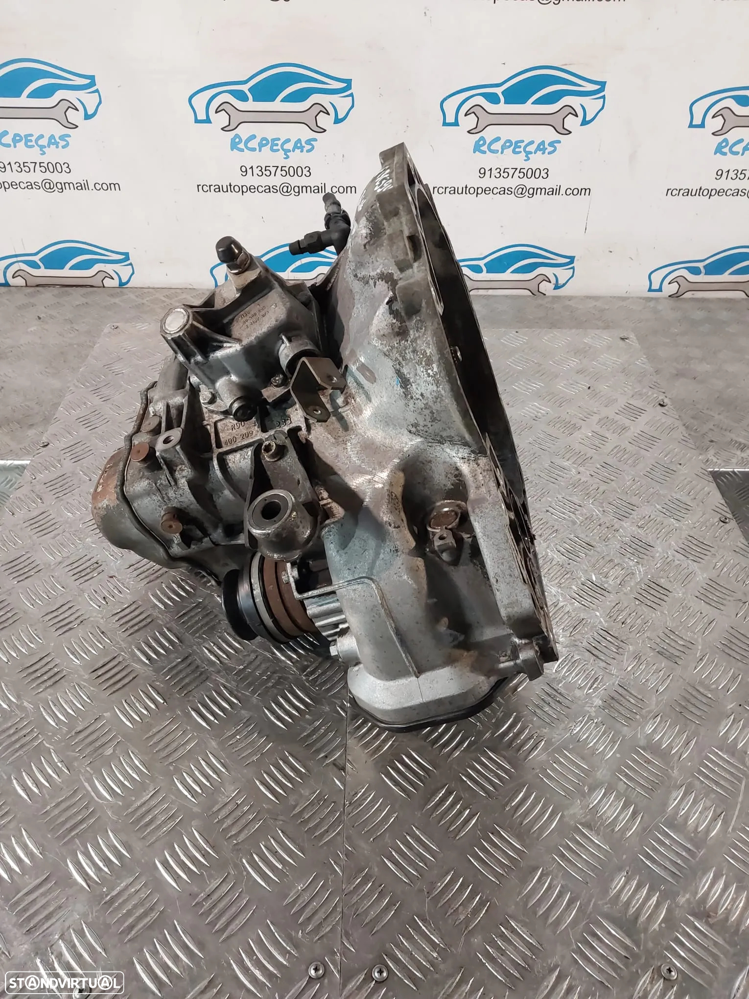 CAIXA VELOCIDADES MANUAL OPEL CORSA C 1.2i 16V 75CV Z12XE F13C394 CORSA C 1.0i 12V 60CV Z10XEP ASTRA G T98 1.6i 8V 75CV X16SZR - 5