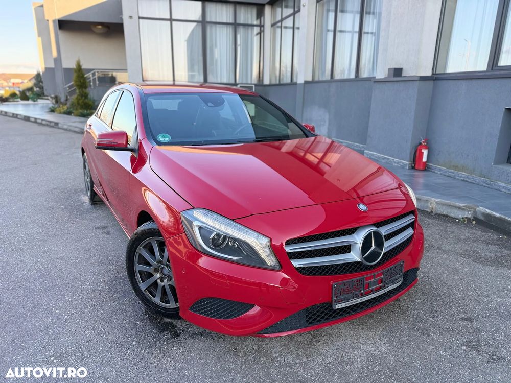 Mercedes-Benz A 180 CDI BlueEfficiency Style - 15