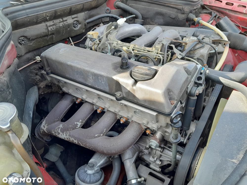 Silnik kompletny MERCEDES 190 W124 84-93r. 2.0 Diesel 75KM 601912 - 5