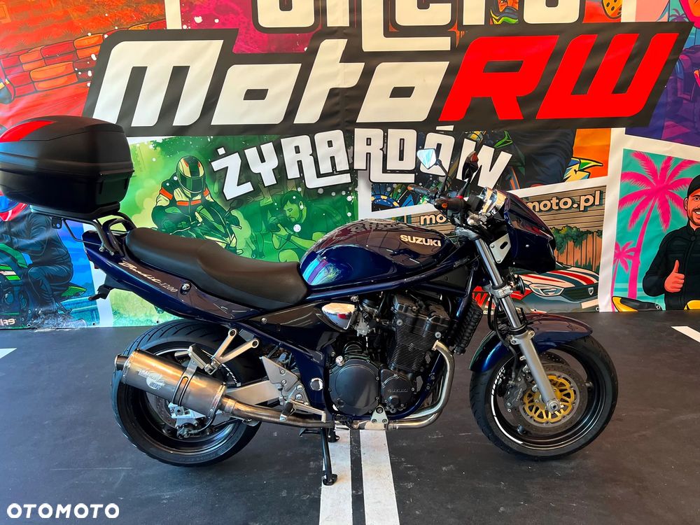 Suzuki Bandit - 5