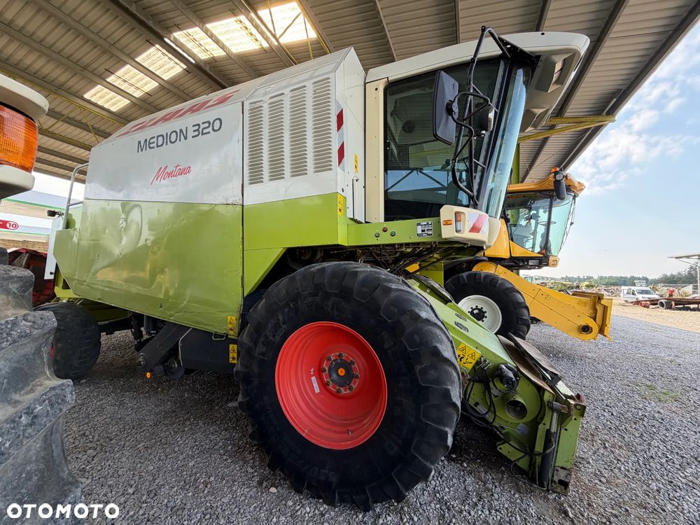 Claas MEDION 320 - 3