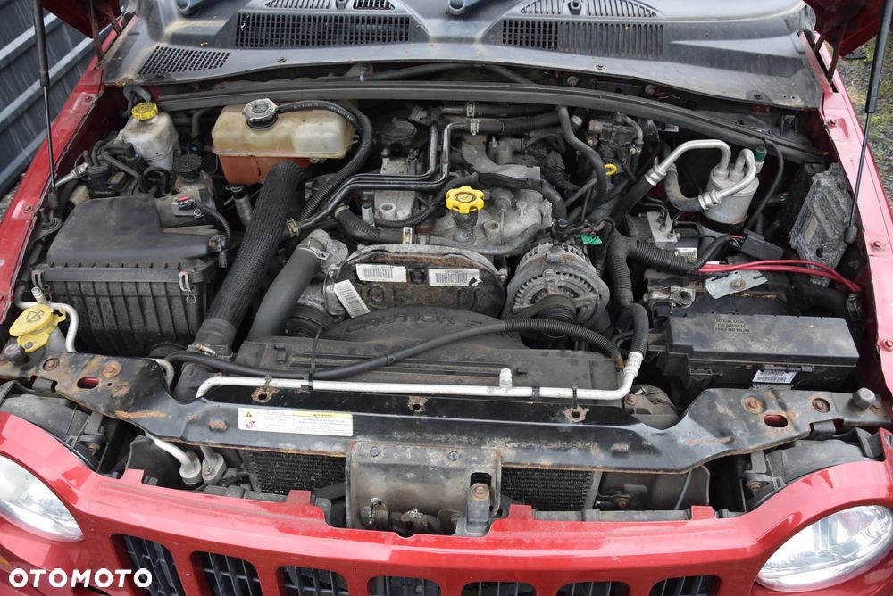 JEEP CHEROKEE KJ 2.8 CRD LF SILNIK 163KM - 1