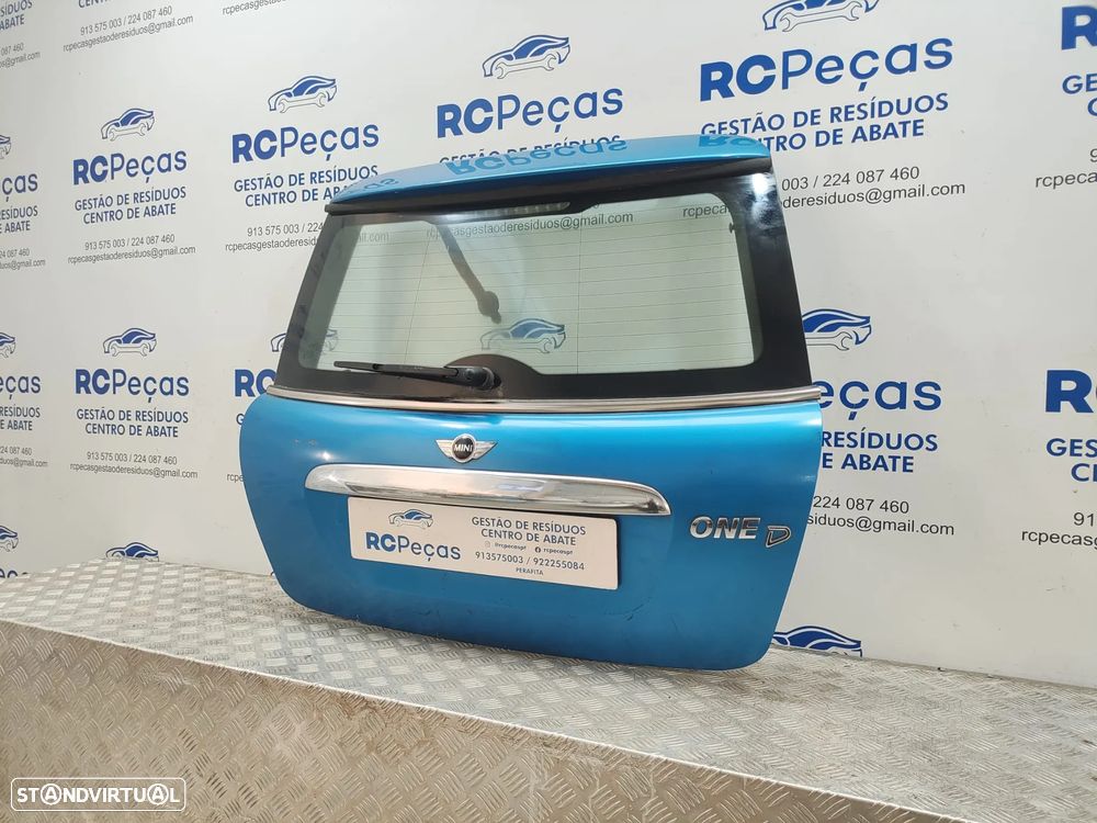 Tampa Porta Mala Mini R56 Cooper One Friso Spoiler 2006 a 2012 - 7