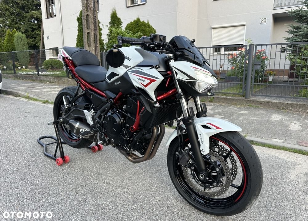 Kawasaki Z 650 - 1