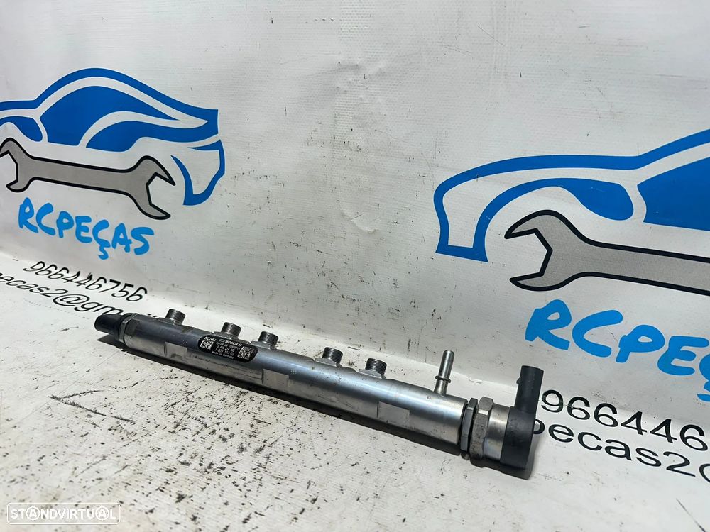 .Regua Injeção Alta Pressão Common Rail BMW N47D20C N47D20A N47 N47D20 116cv 147cv 177cv 184cv Bosch - 2