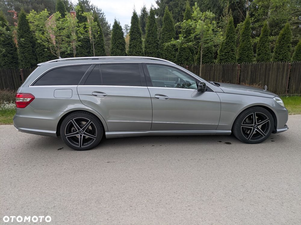 Mercedes-Benz Klasa E 250 CDI 4Matic 7G-TRONIC Avantgarde - 6