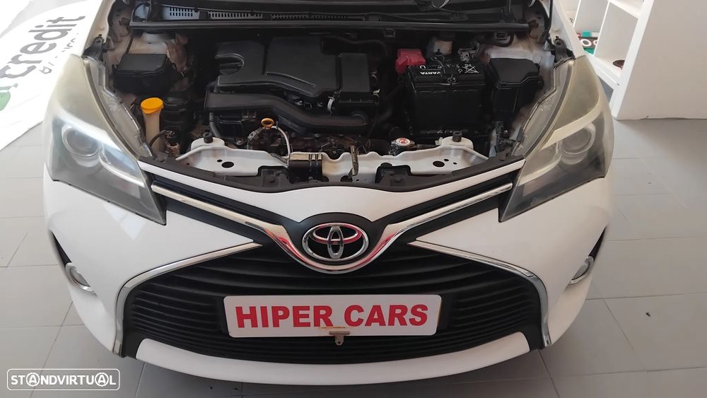 Toyota Yaris 1.0 VVT-i Comfort+P.Style - 17