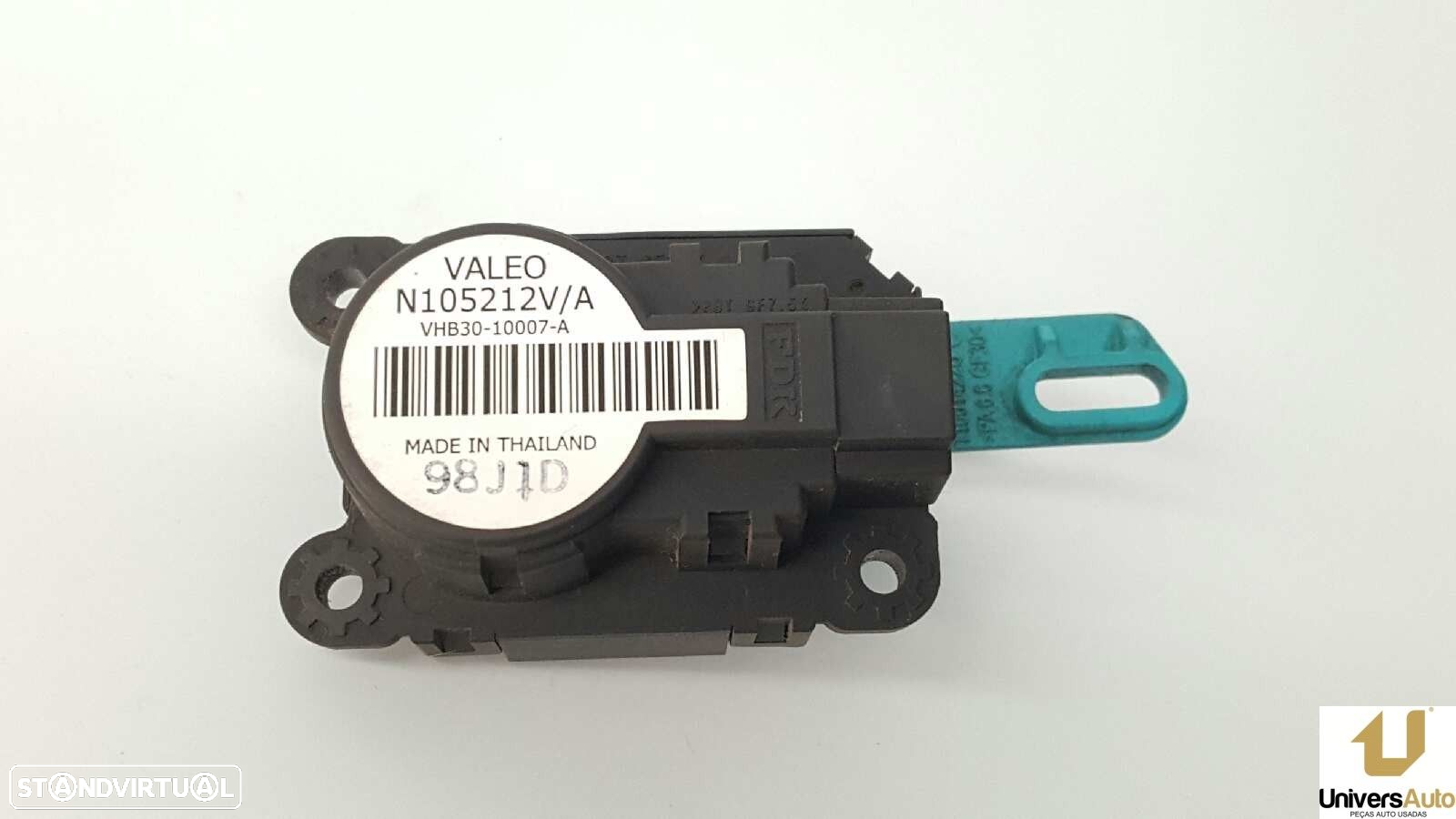 MOTOR DE ABA DE AQUECIMENTO RENAULT MEGANE III COUPE EXPRESSION - 3