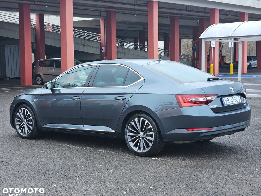 Skoda Superb 2.0 TDI SCR 4x4 L&K DSG - 3