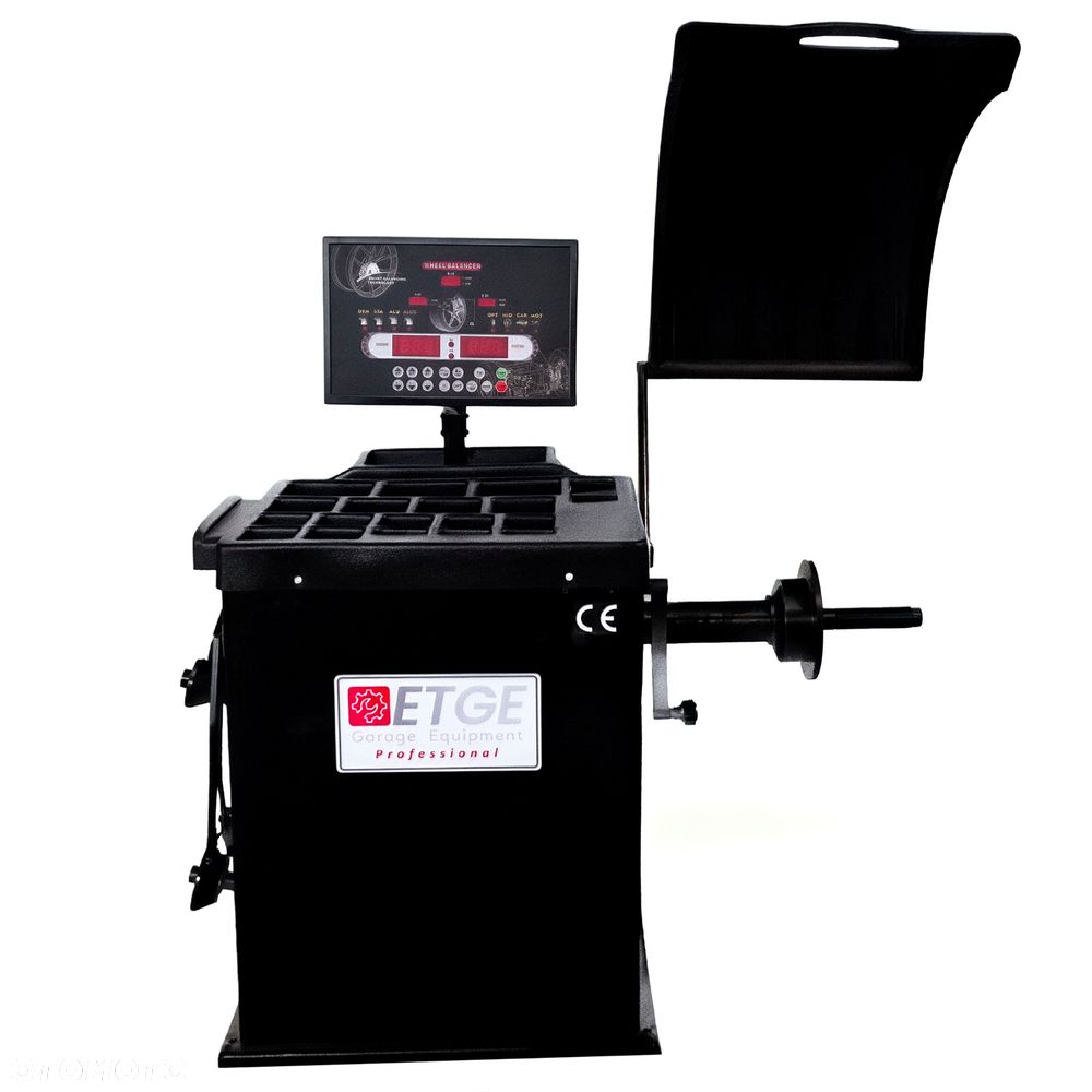 Wyważarka Samochodowa Euro Trade ETGE-904 BLACK 230V LED Precyzyjna - 1