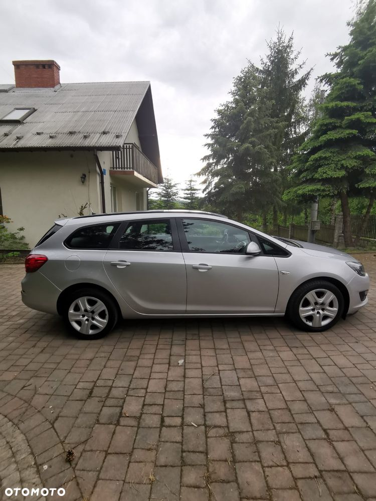 Opel Astra 1.4 Turbo Exklusiv - 7