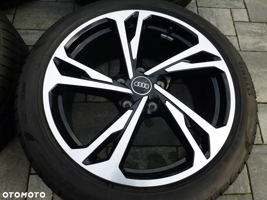 KOŁA ZIMOWE AUDI E-TRON GT IDEALNE DEMO PIRELLI 20 - 5