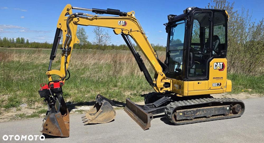 Caterpillar 302,7 CR    / 302. 303, 301.8 , 304 , 305 - 1