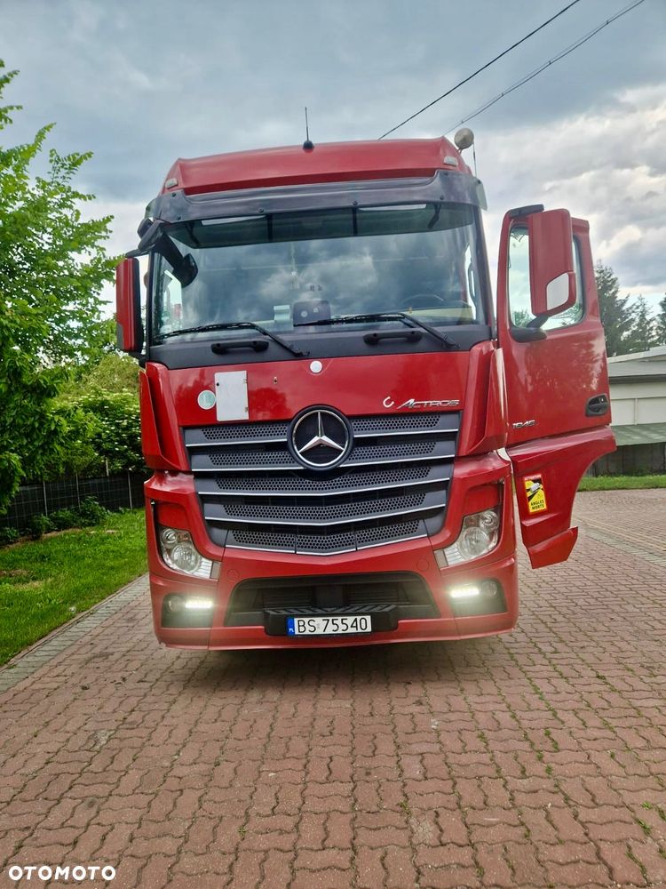 Mercedes-Benz Actros 1845 STREAM SPACE/EURO 6 Salon Polska od WŁAŚCICIELA - 4