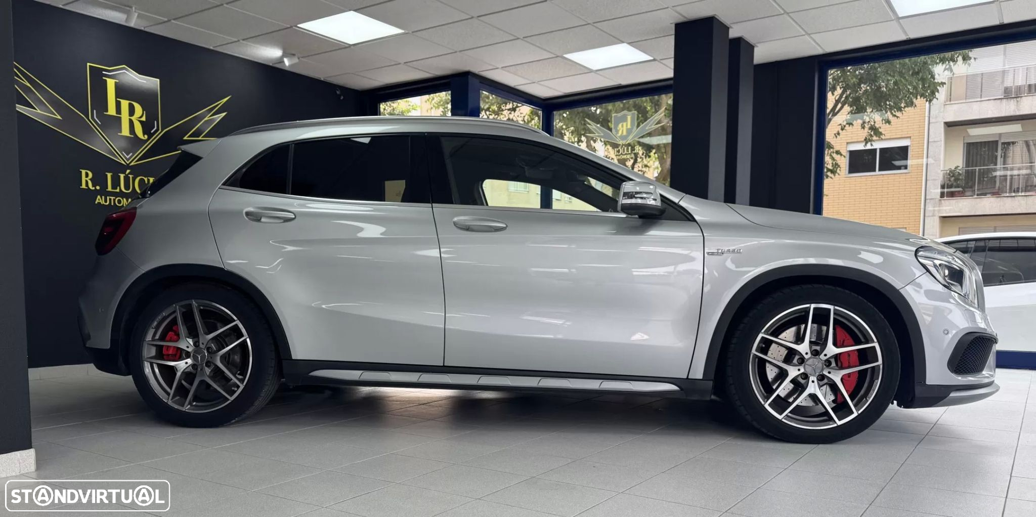 Mercedes-Benz GLA 45 AMG 4-Matic - 4