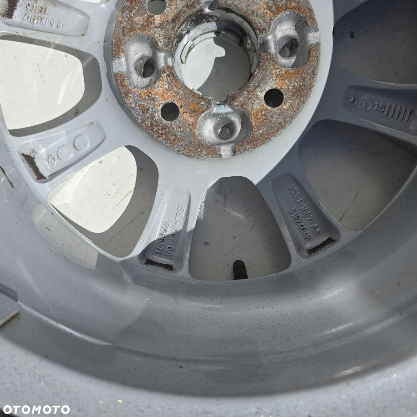 FORD KA FIAT 500 PANDA 5X98 14 ET35 5.5 J 4X - 9