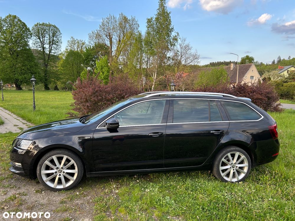 Skoda Octavia Combi 2.0 TDI DSG Soleil - 7