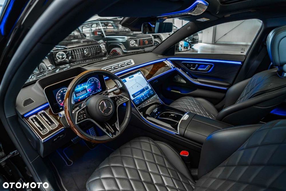 Mercedes-Benz Klasa S 450 4Matic L 9G-TRONIC - 8