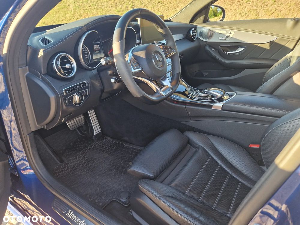 Mercedes-Benz Klasa C 450 AMG 4-Matic 7G-TRONIC - 15