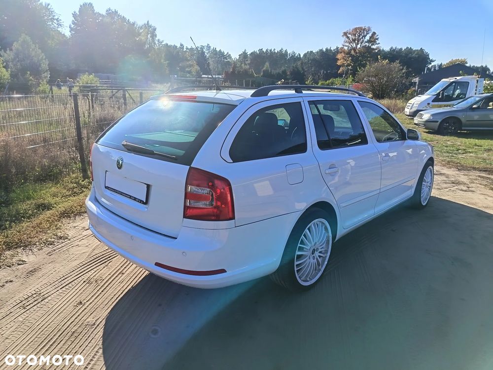 Skoda Octavia 2.0 TFSI RS - 5