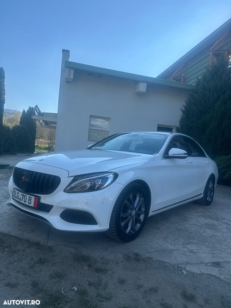 Mercedes-Benz C 220 CDI DPF Automatik BlueEFFICIENCY Avantgarde - 3