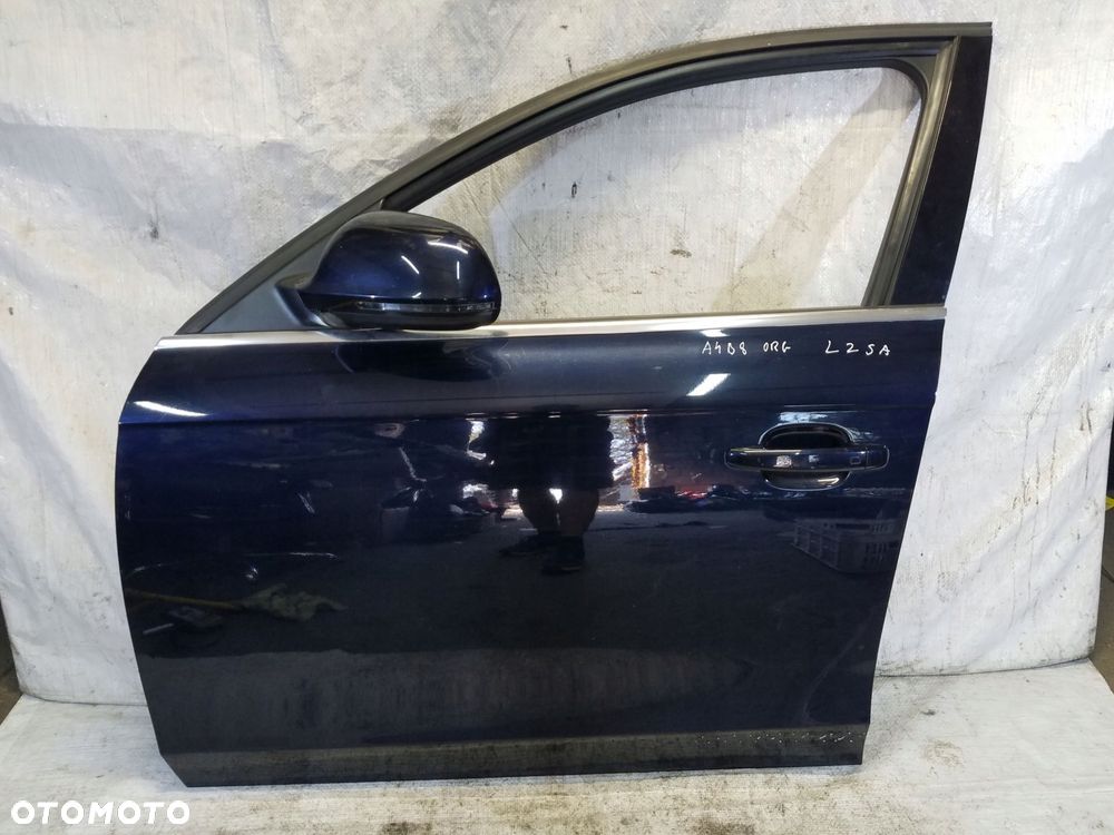 drzwi przód prawe audi a4 b8 kod lz5a - 8