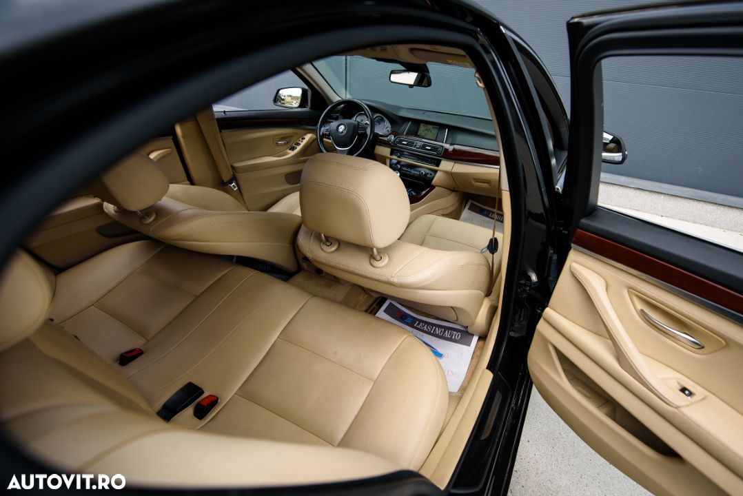 BMW Seria 5 520d AT - 14