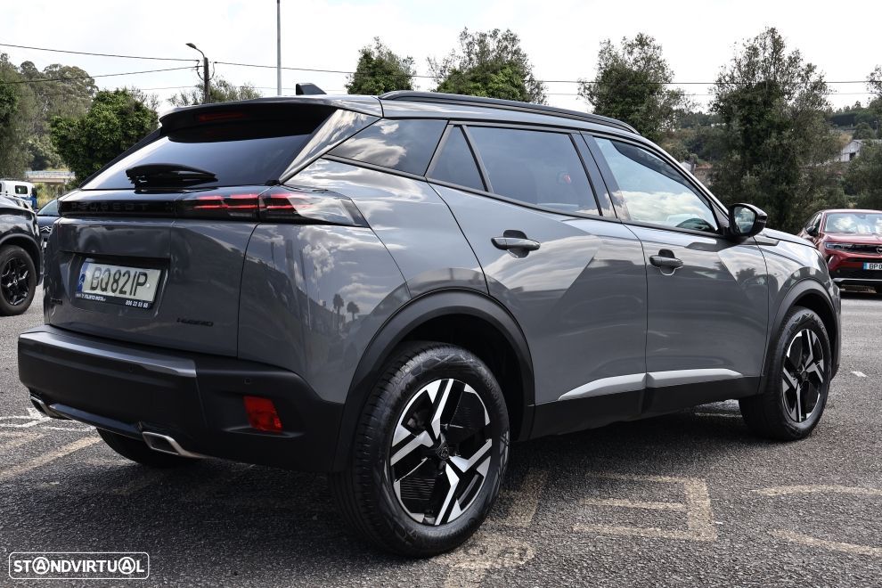 Peugeot 2008 1.2 Hybrid Allure e-DCS6 - 3