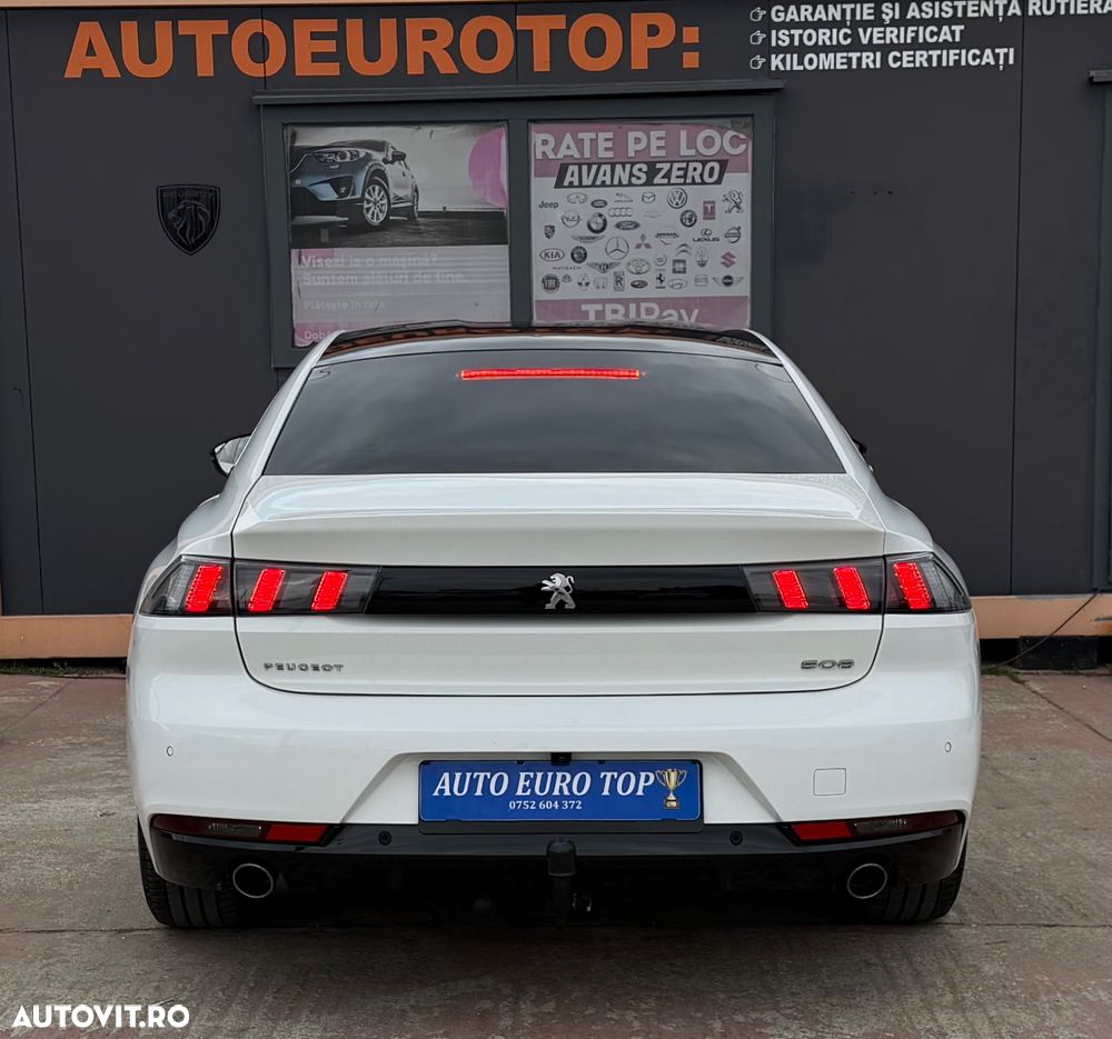 Peugeot 508 PureTech 180 EAT8 GT - 7