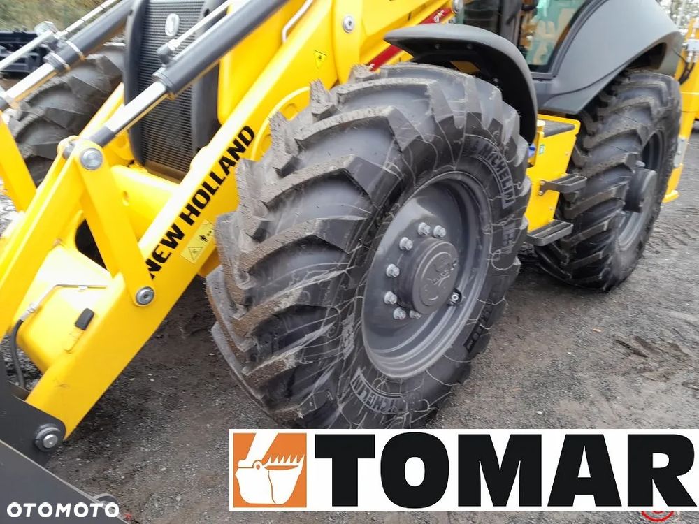 New Holland B 115 D 2025R JOYSTICK KLIMATYZACJA - 19